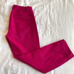Hot Pink J. Crew Pants